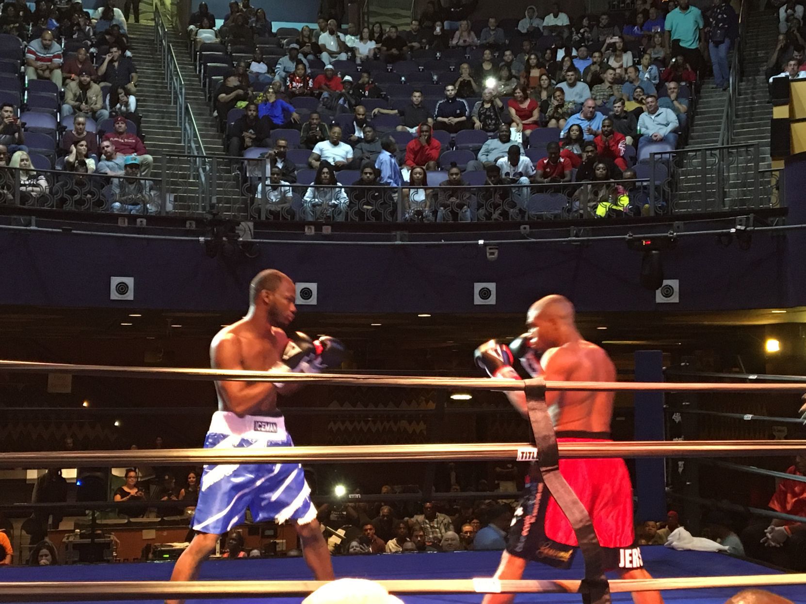 Locals fight for bragging rights